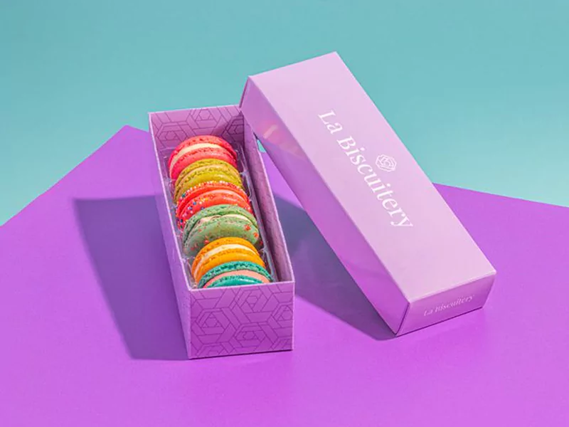 Macaron Boxes